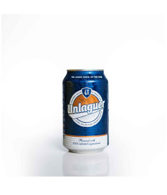 Cerveza Unlaguer Lata 330ml 5% vol